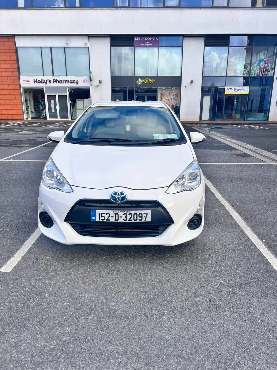 2015 Toyota Aqua Hybrid With Nct And Tax - Image 1