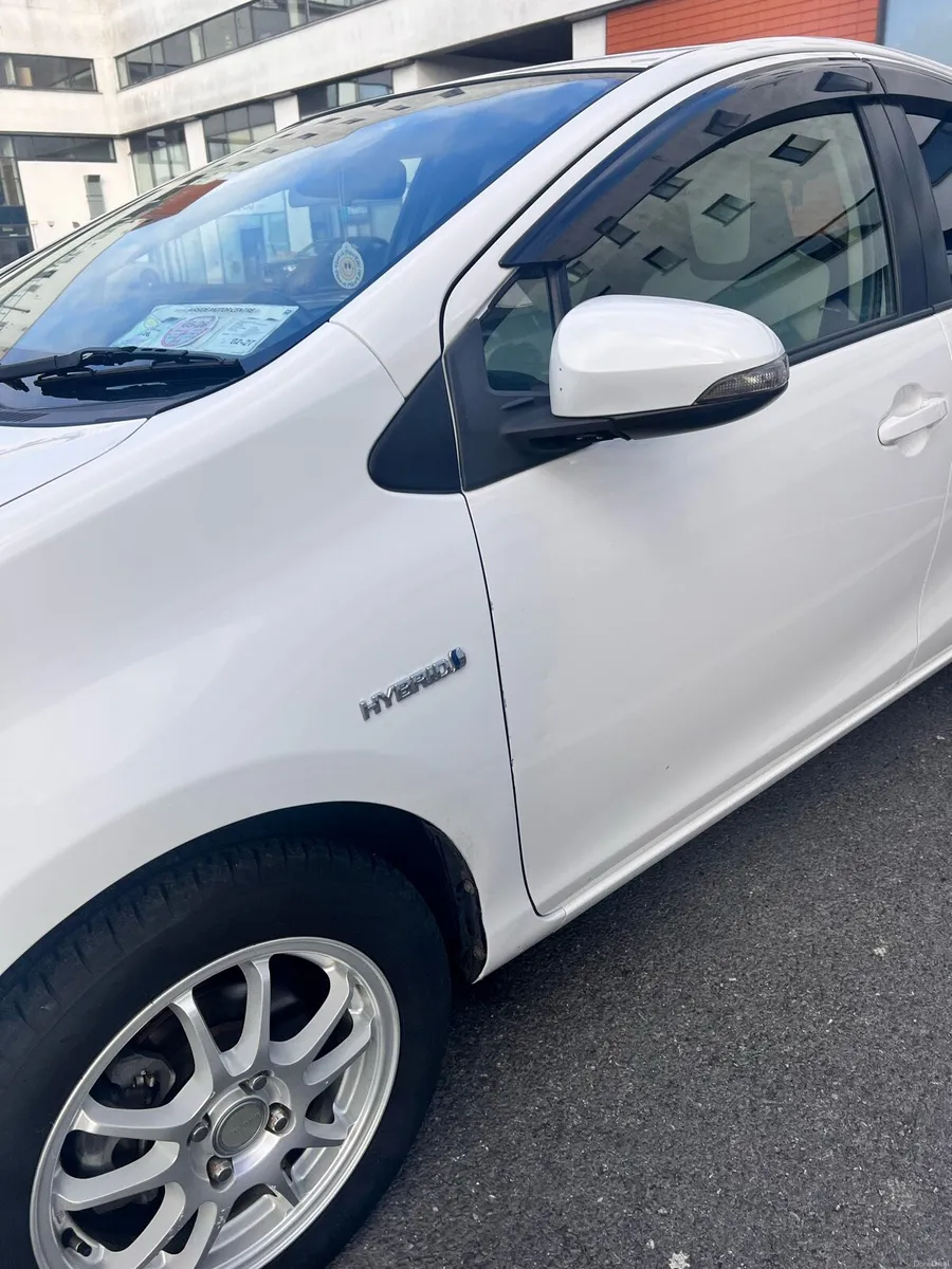 2015 Toyota Aqua Hybrid With Nct And Tax - Image 3