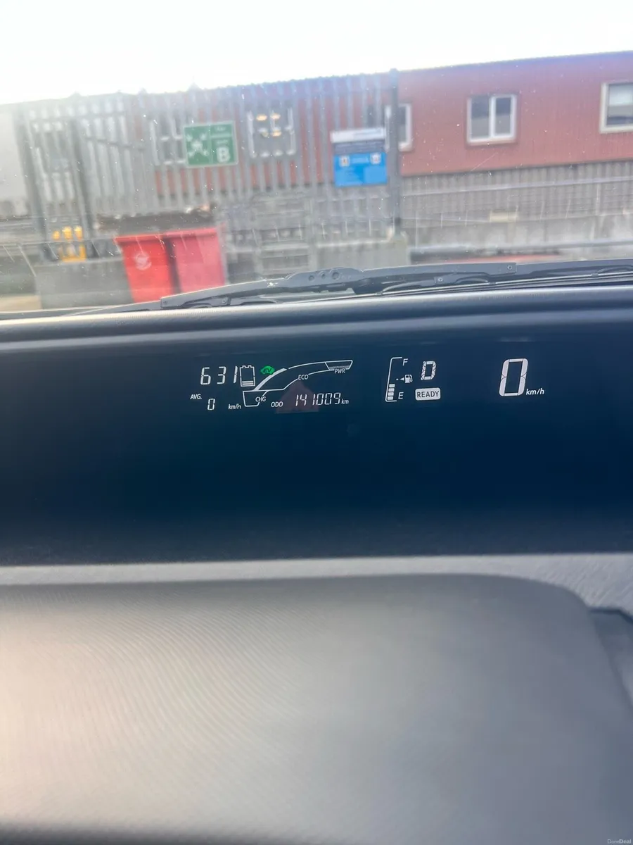 2015 Toyota Aqua Hybrid With Nct And Tax - Image 4