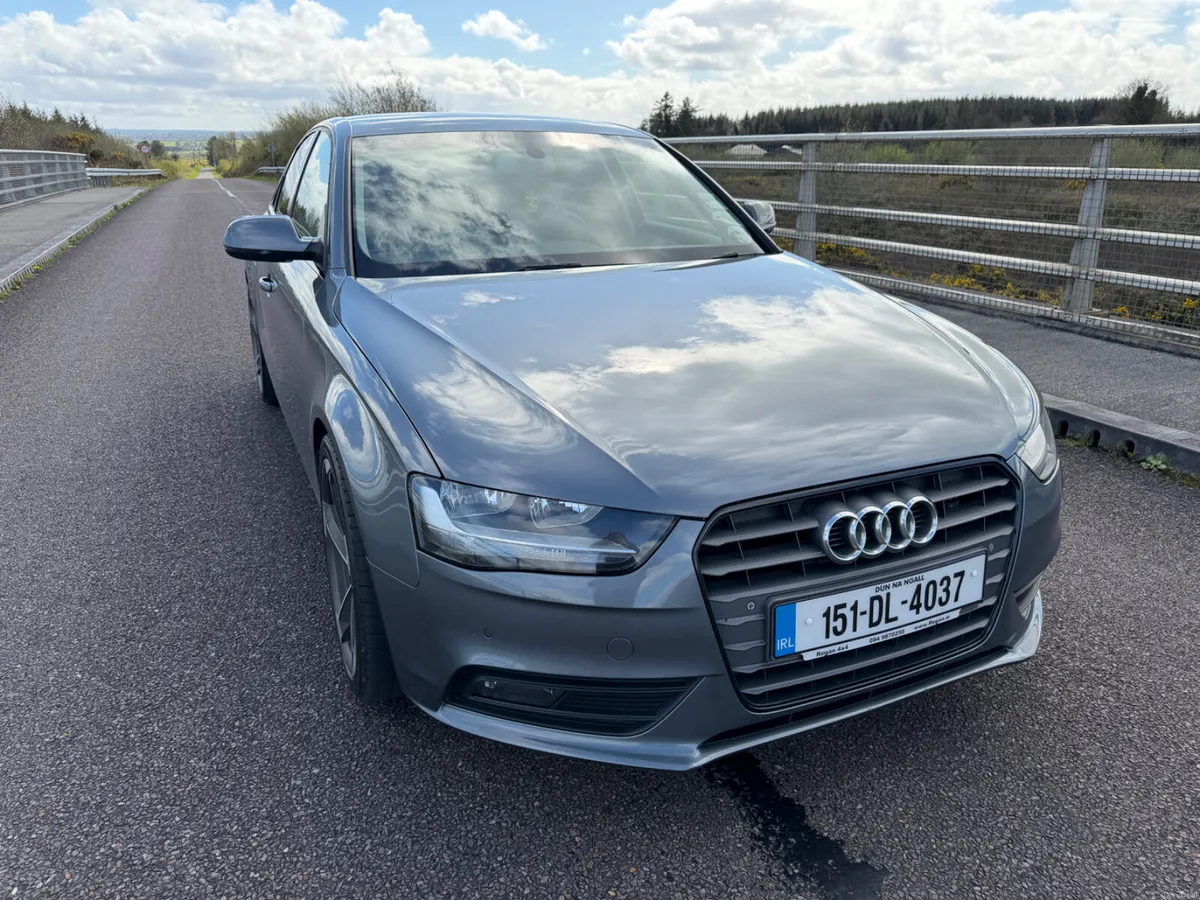 Audi A4 2015 - Image 4