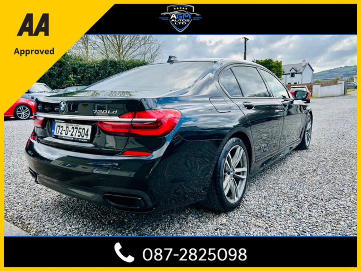 2017 BMW 730d LWB - Image 4