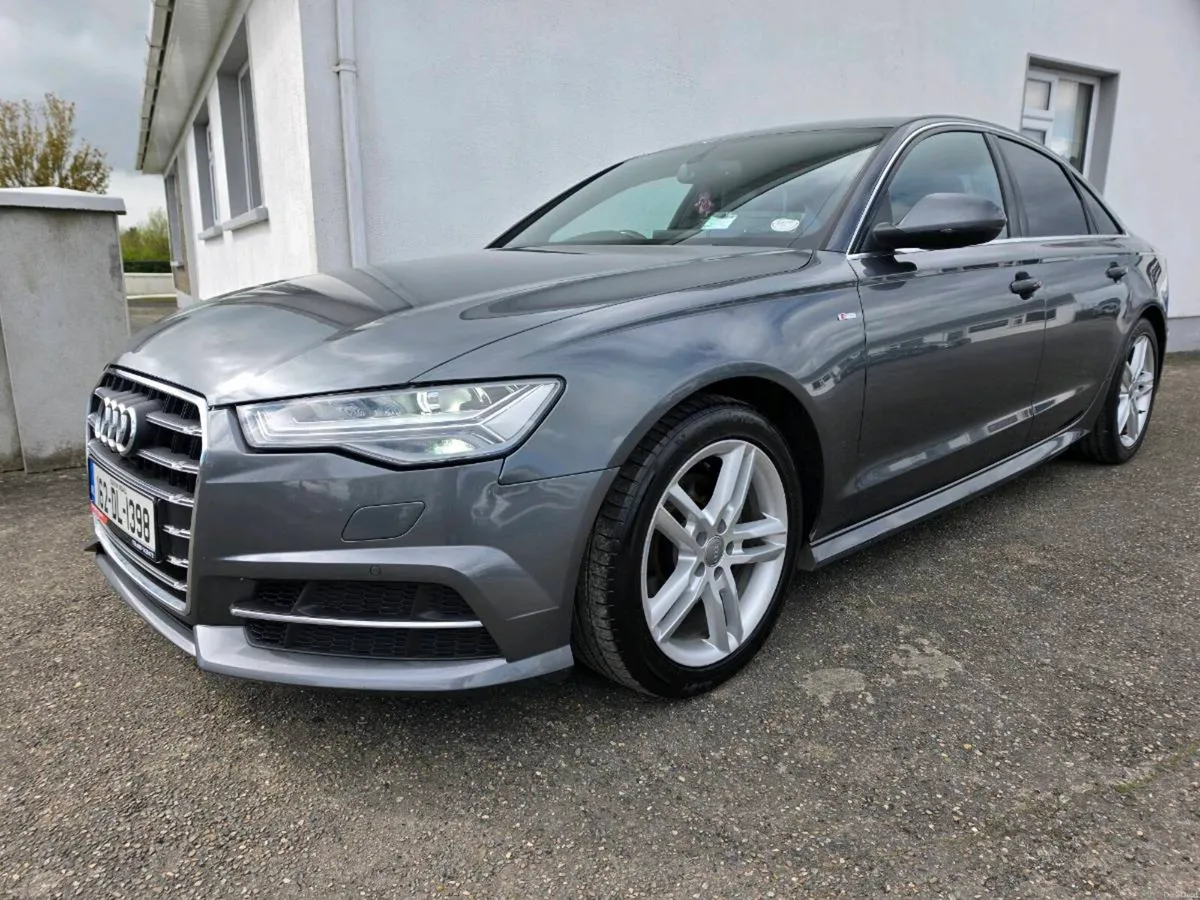 2016 Audi A6 2.0Tdi S-Line Quattro Automatic - Image 3