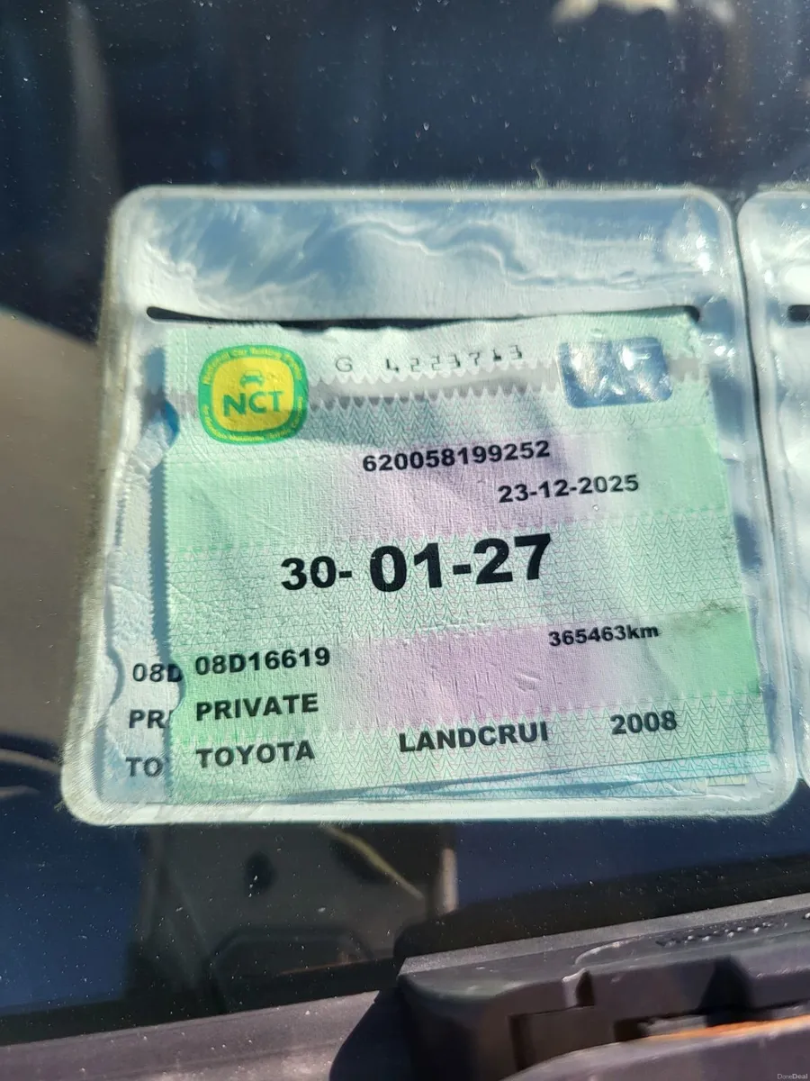 Toyota LandCruiser 2008 - Image 3