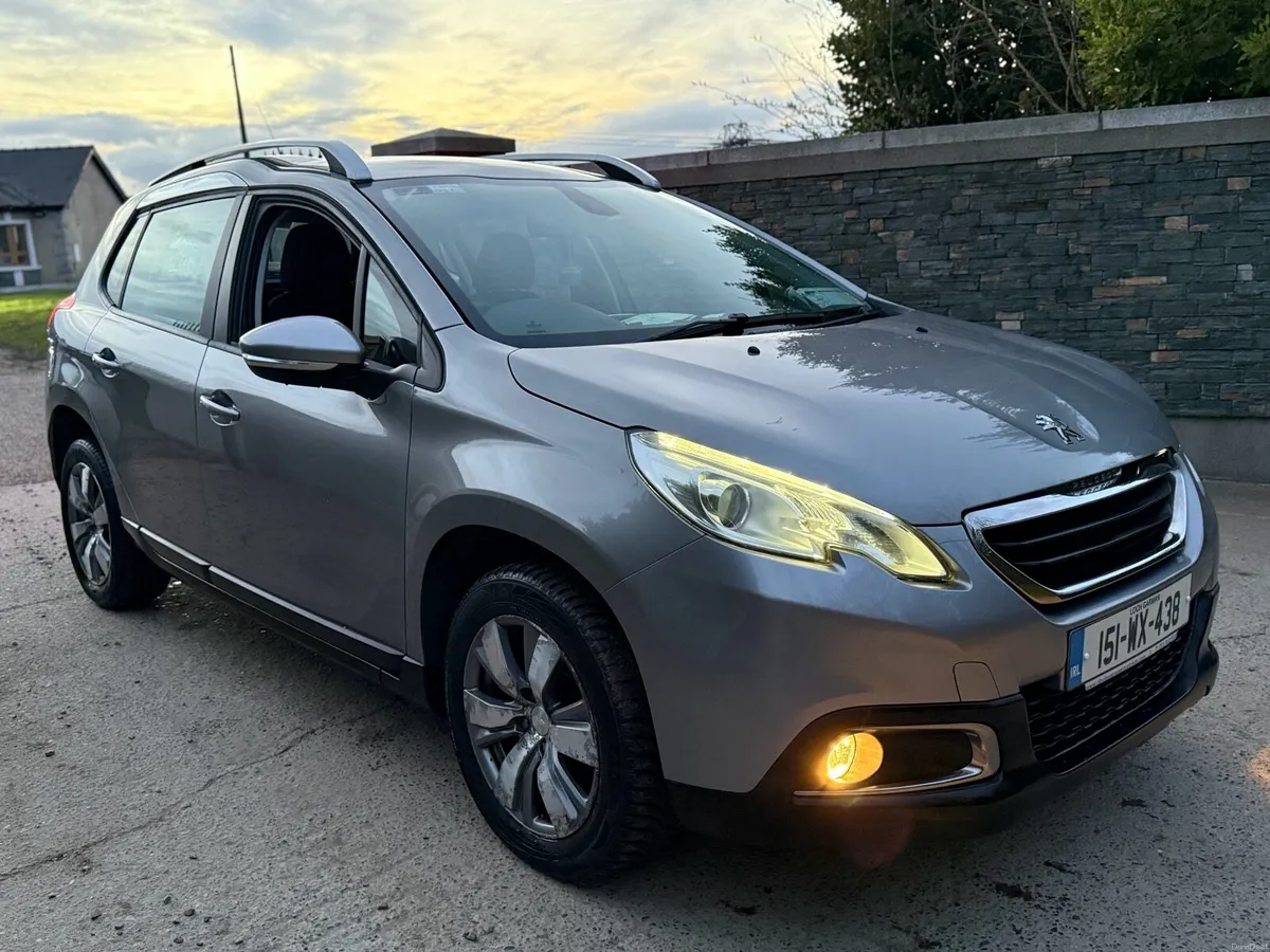 2015 Peugeot 2008 Low kms New Nct - Image 1