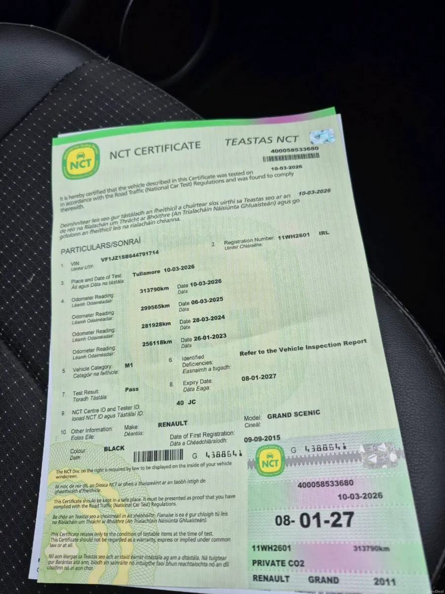 Renault grand scenic - Image 1