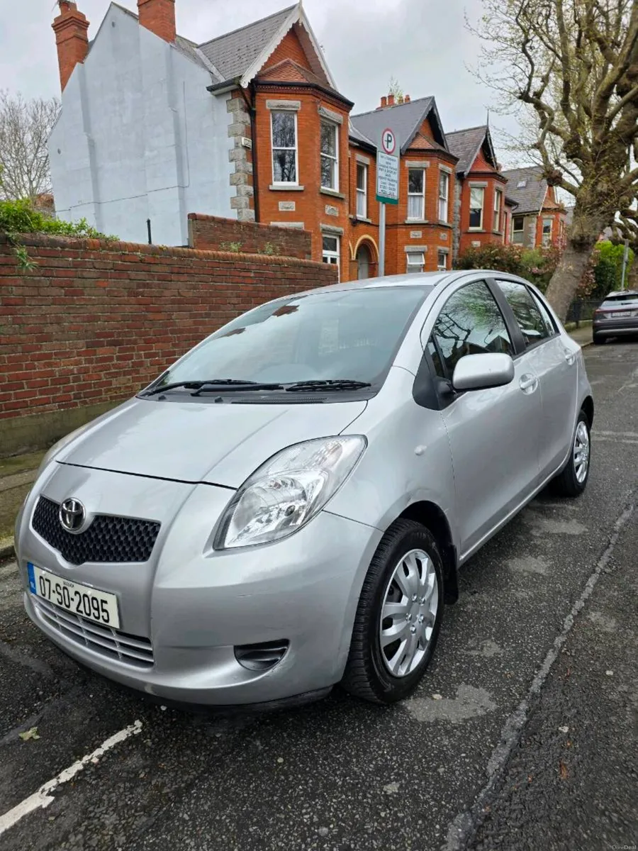 Toyota yaris 1.0L 104k km 12/26 - Image 1