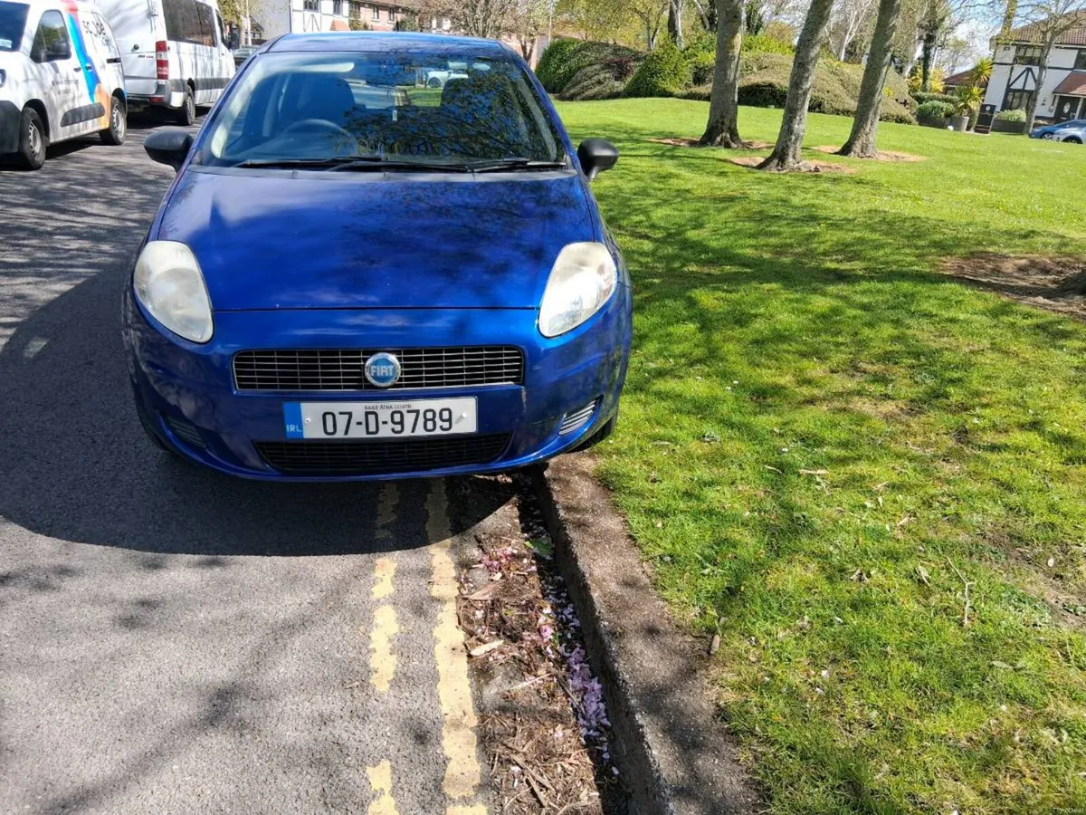 Fiat Punto 2007 1.2. 56K miles.  €1,850 - Image 1