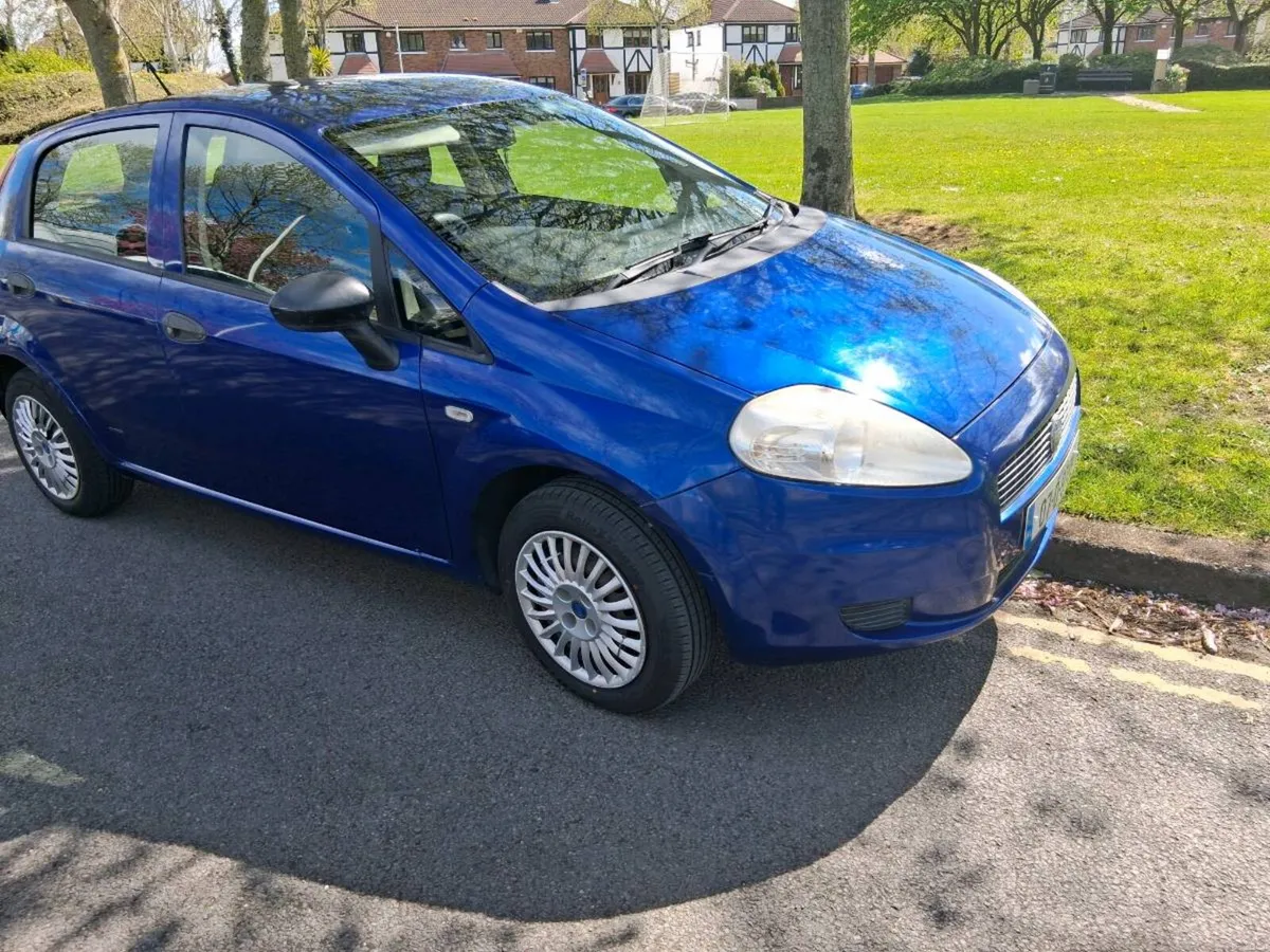 Fiat Punto 2007 1.2. 56K miles.  €1,850 - Image 2