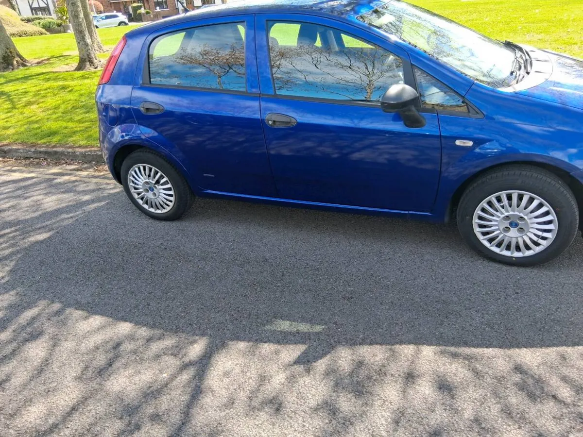 Fiat Punto 2007 1.2. 56K miles.  €1,850 - Image 4