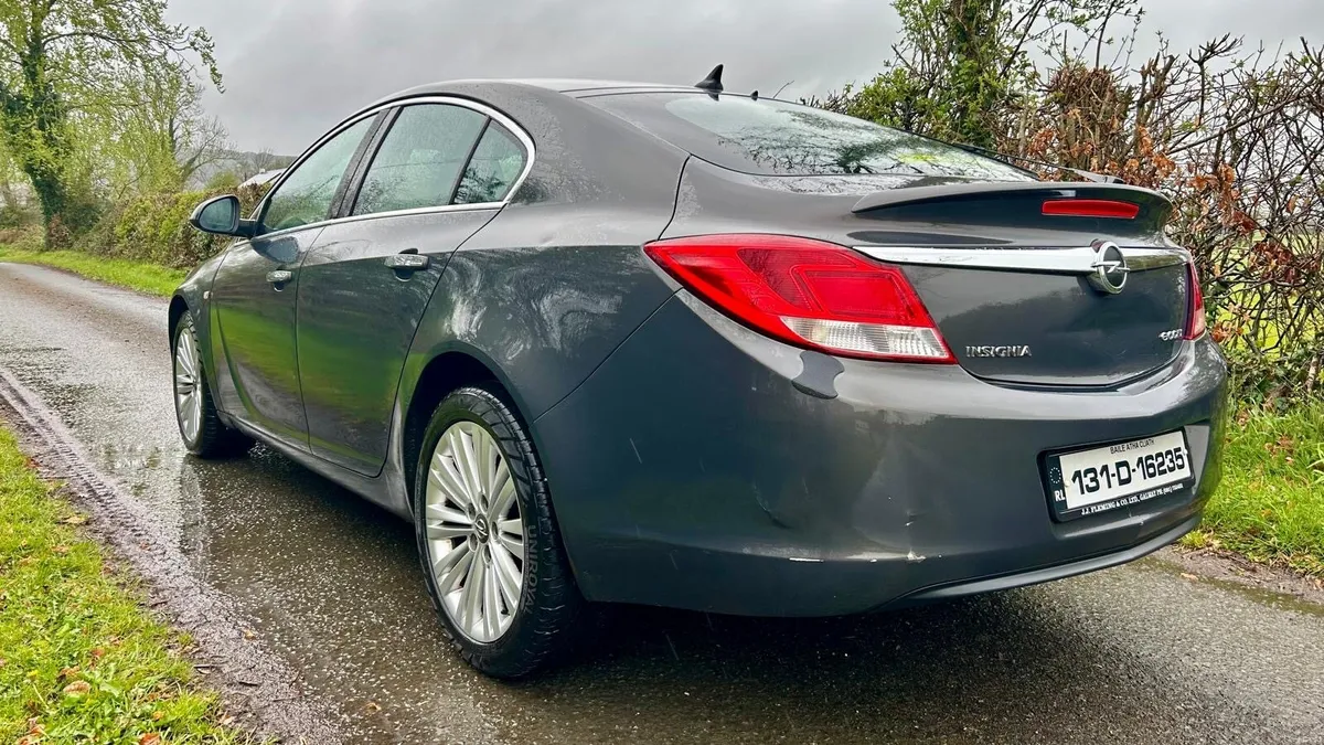 2013 Opel Insignia NEW NCT 07/27 - Image 5