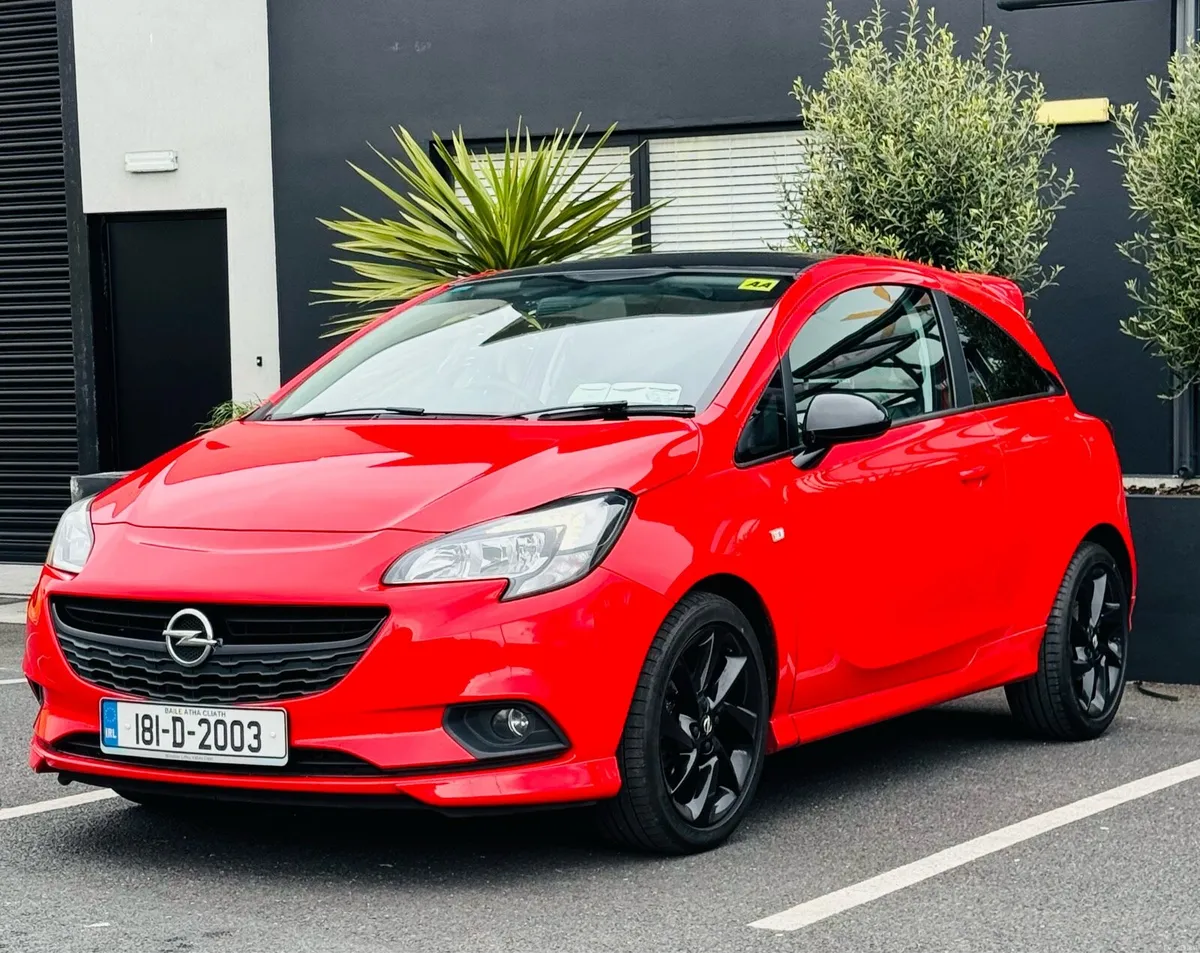 2018 Opel Corsa SRI | Full History | NCT 2028 - Image 1