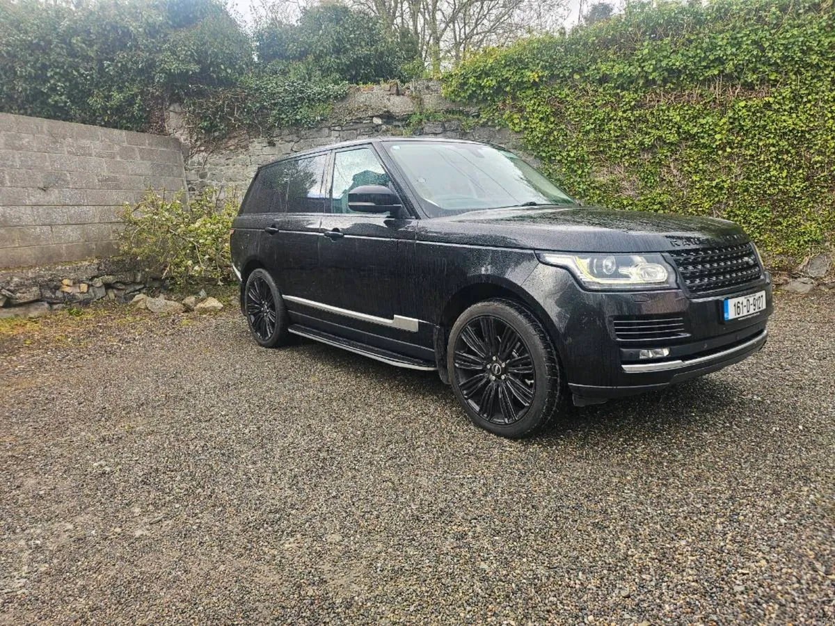 2016 range rover vogue sell/swap - Image 1