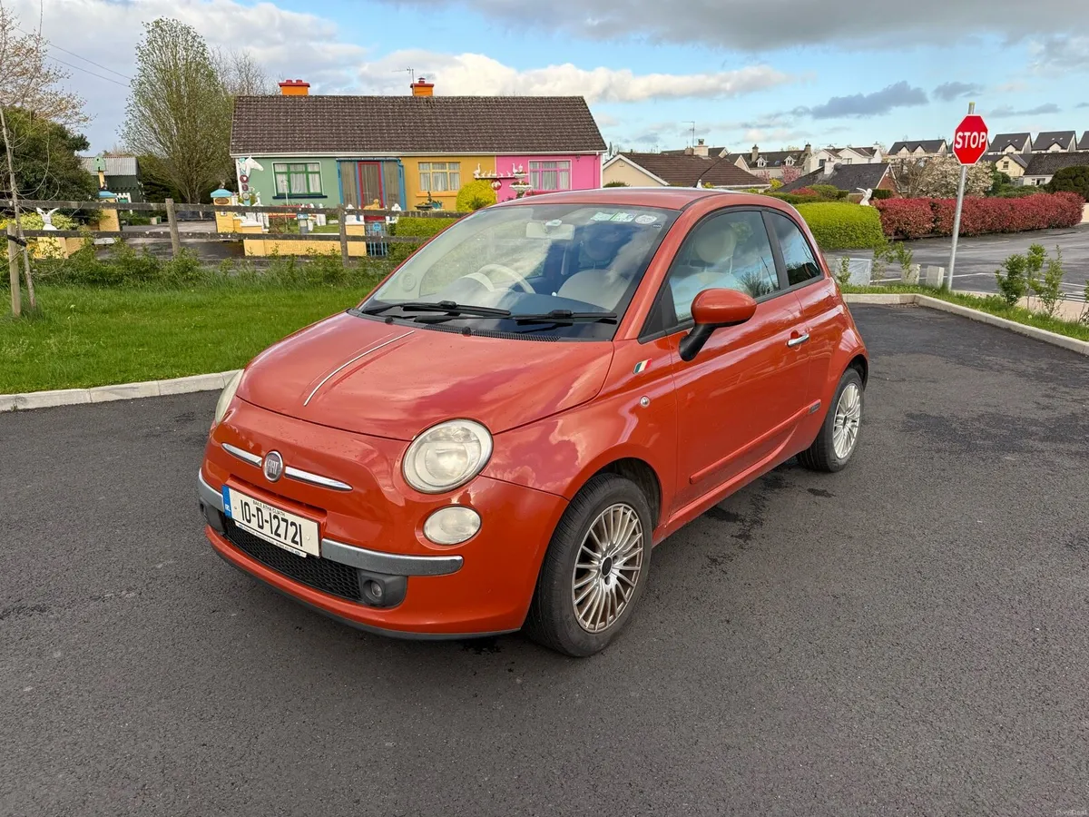 Fiat 500 2010 New NCT - Image 1