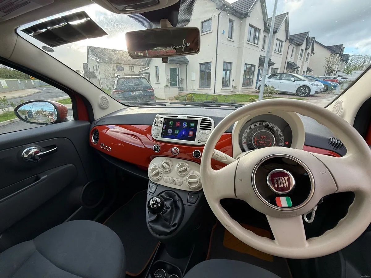 Fiat 500 2010 New NCT - Image 3