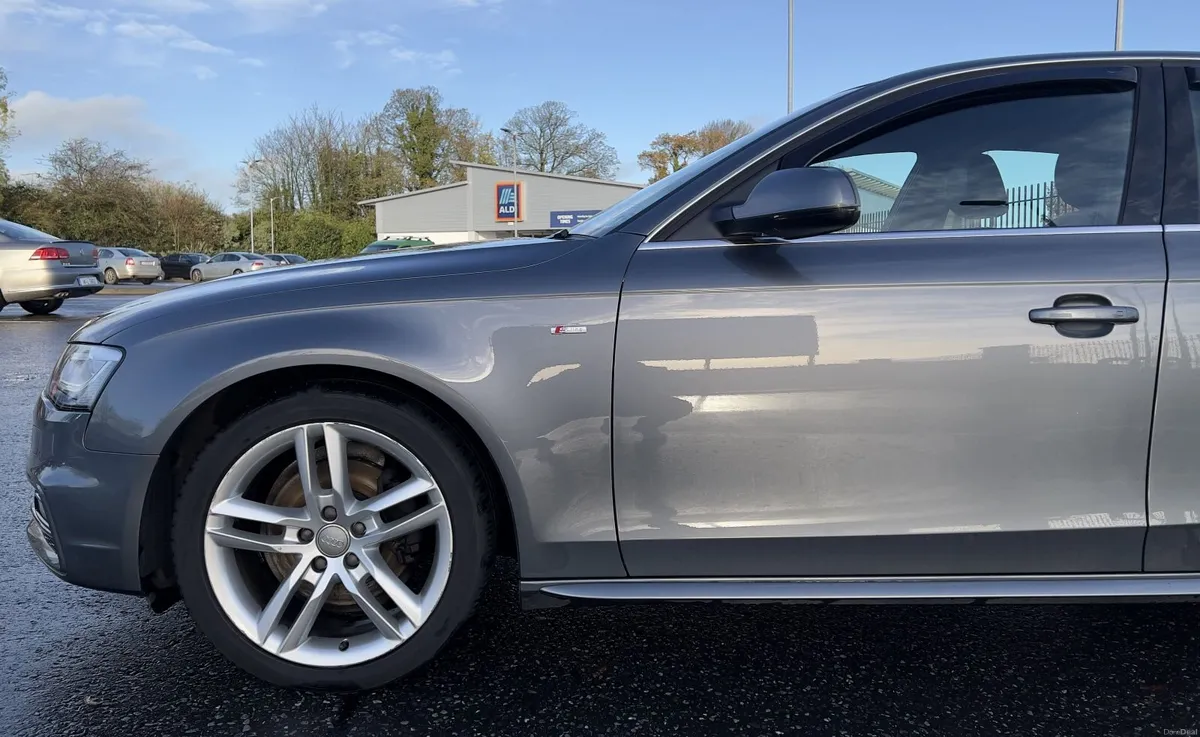 Audi A4 2.0 TDI S Line 148BHP - Low Mileage - Image 4