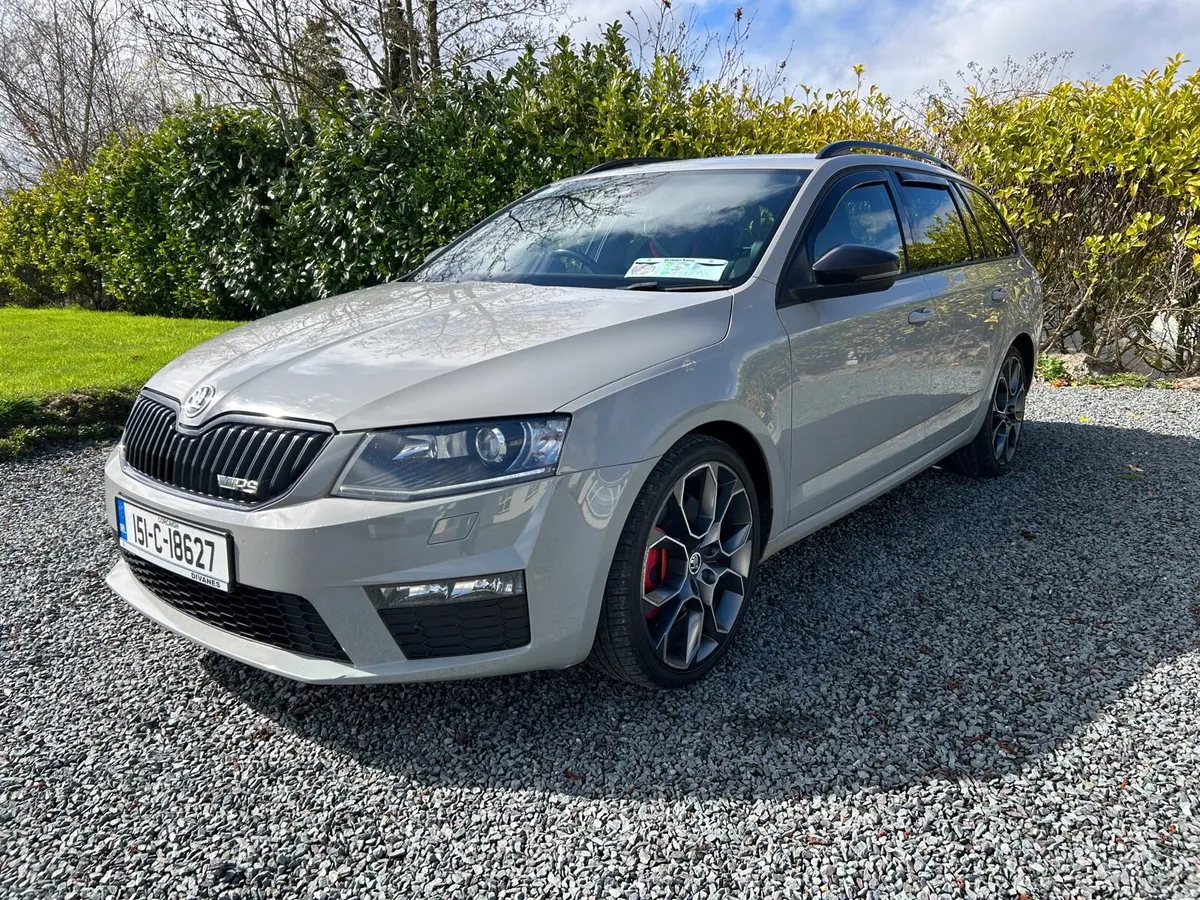 2015 Skoda VRS.. Rare Colour, NCT & Taxed - Image 2