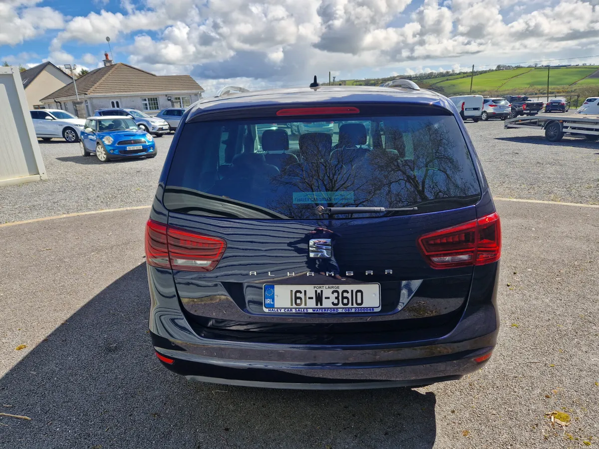 16  SEAT ALHAMBRA...HI SPEC...GLASS ROOF - Image 4