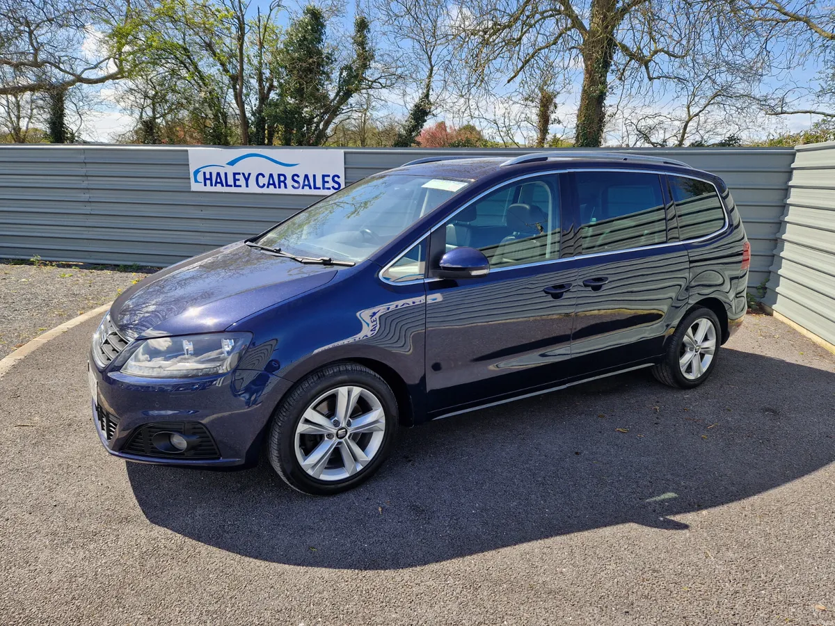 16  SEAT ALHAMBRA...HI SPEC...GLASS ROOF - Image 3