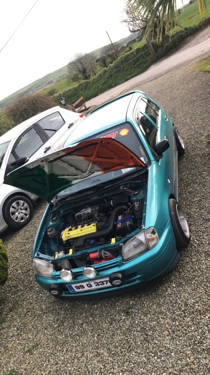 99 ep91 Toyota starlet - Image 1