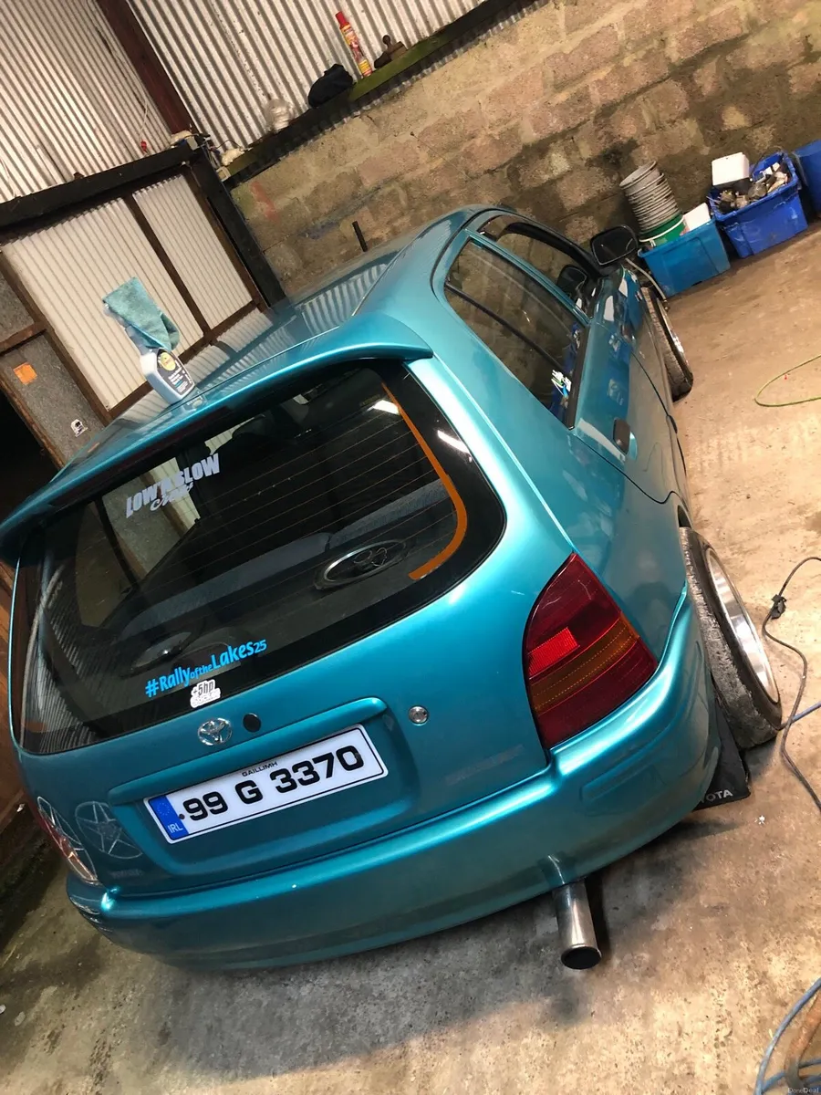 99 ep91 Toyota starlet - Image 4