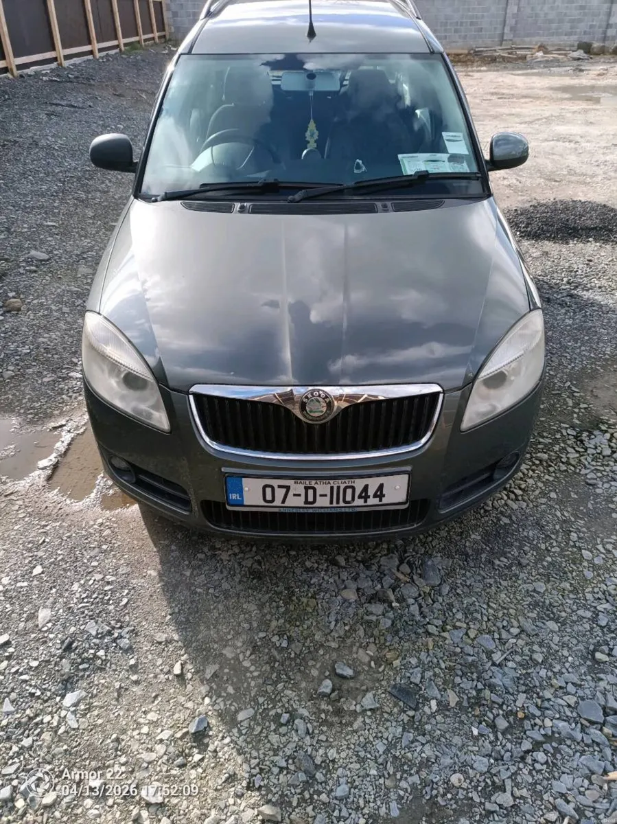 Skoda Roomster 1.4 Petrol – Runs, Needs Small Chec - Image 2