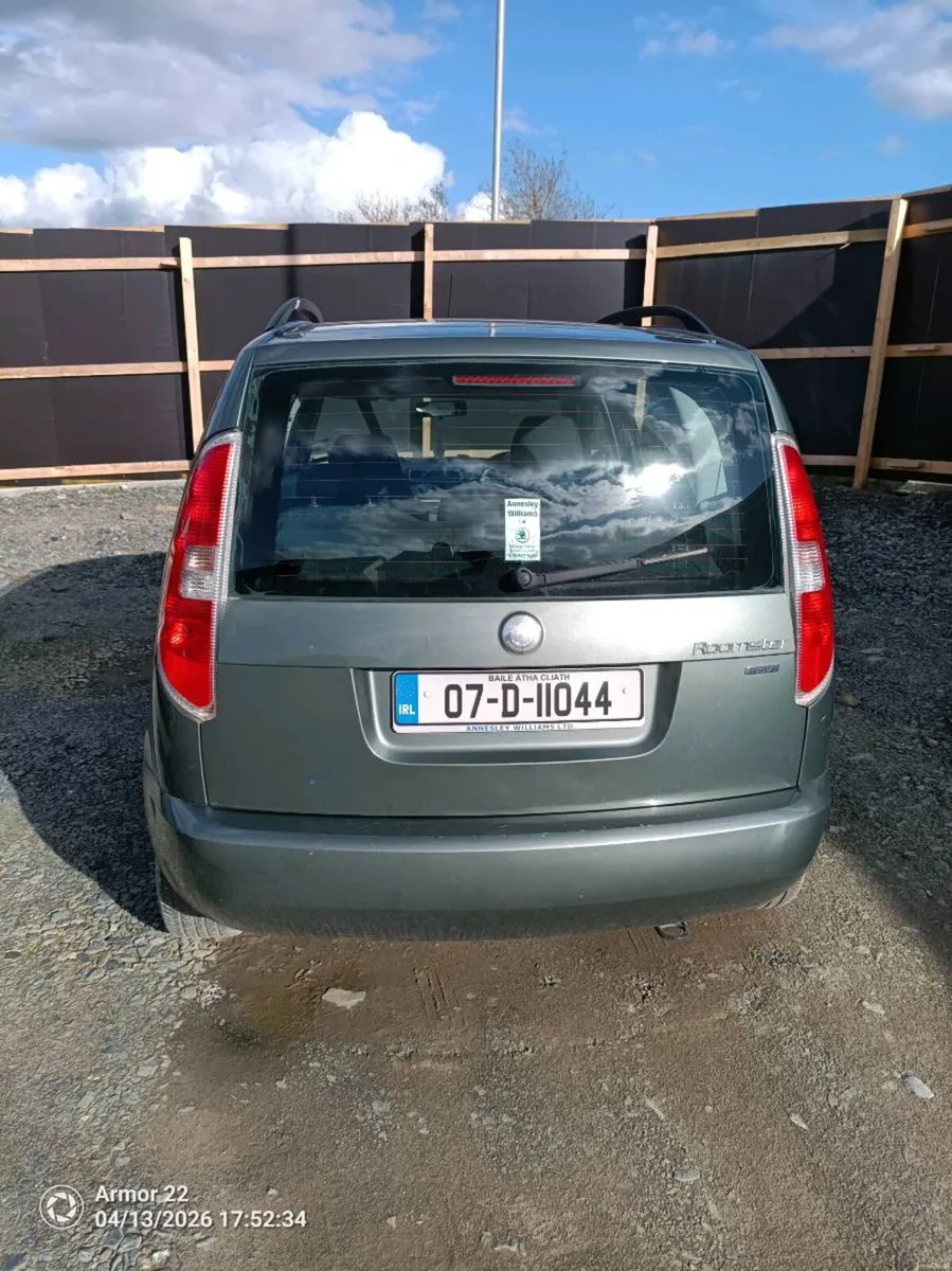 Skoda Roomster 1.4 Petrol – Runs, Needs Small Chec - Image 4