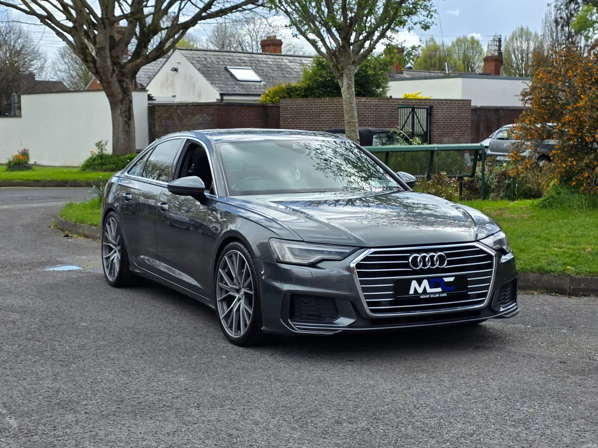 Audi A6 S-Line Ultra Automatic Daytona Grey 2018 - Image 2