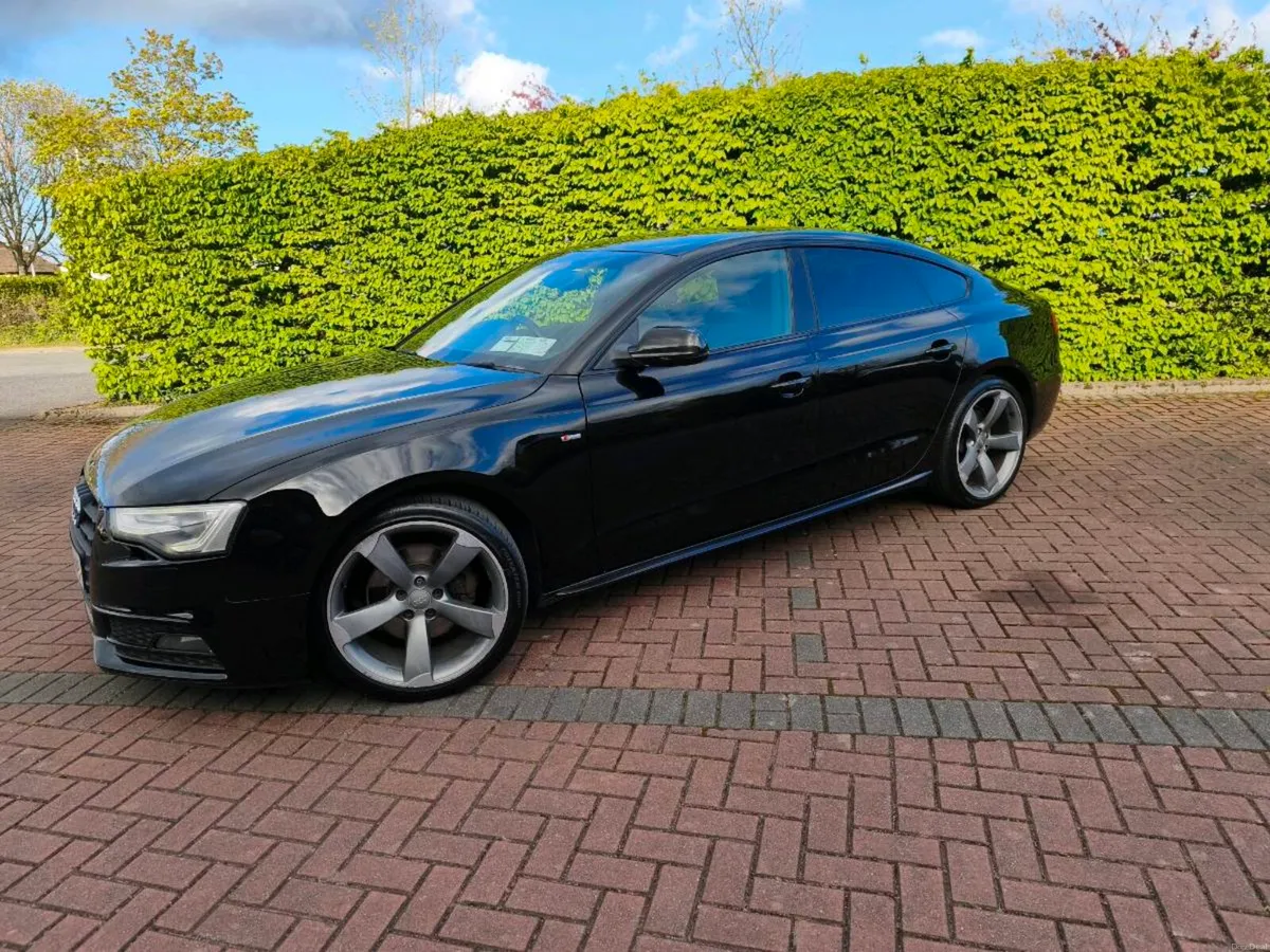 Audi A5 S Line Black Edition - Image 1