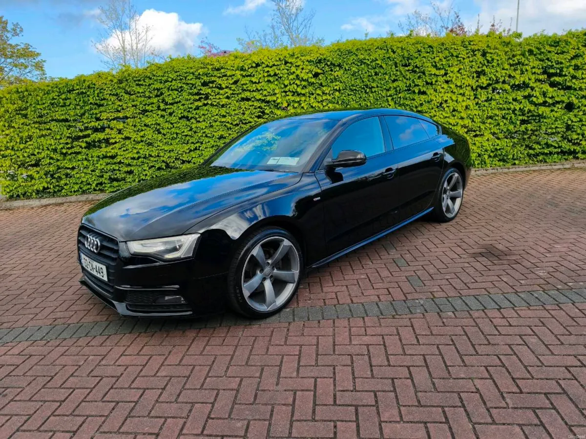Audi A5 S Line Black Edition - Image 3