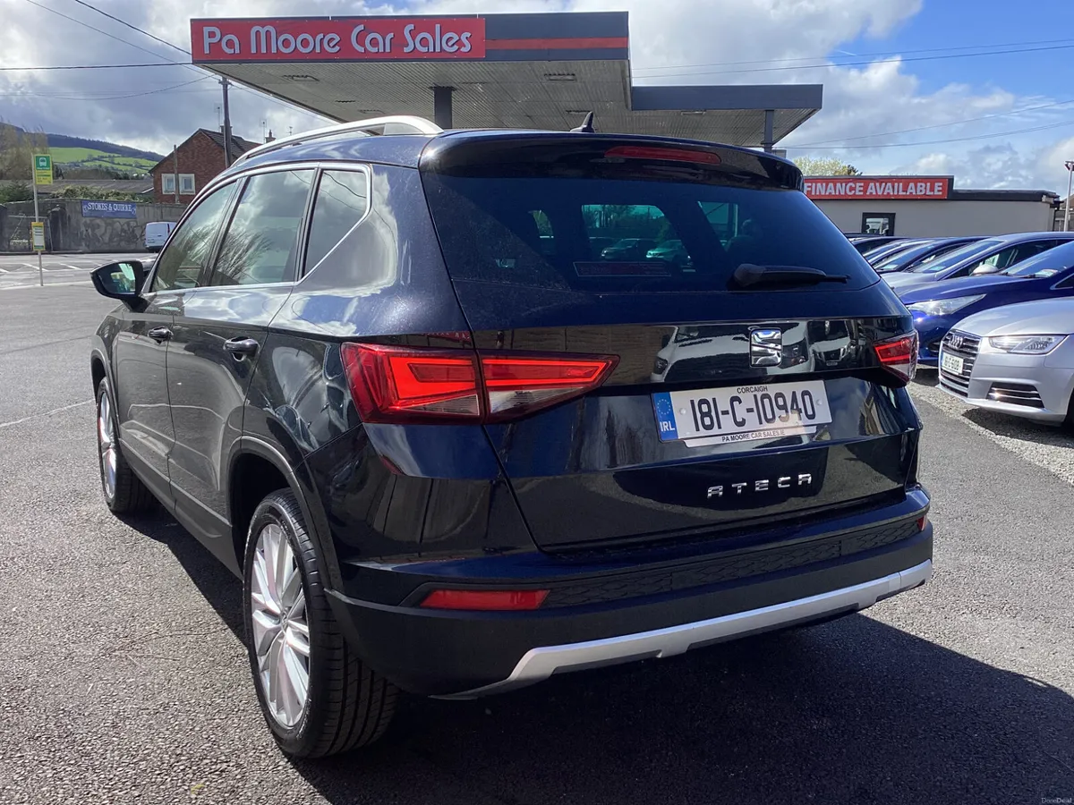 SEAT ATECA TDI    * €81 p/w - Image 4