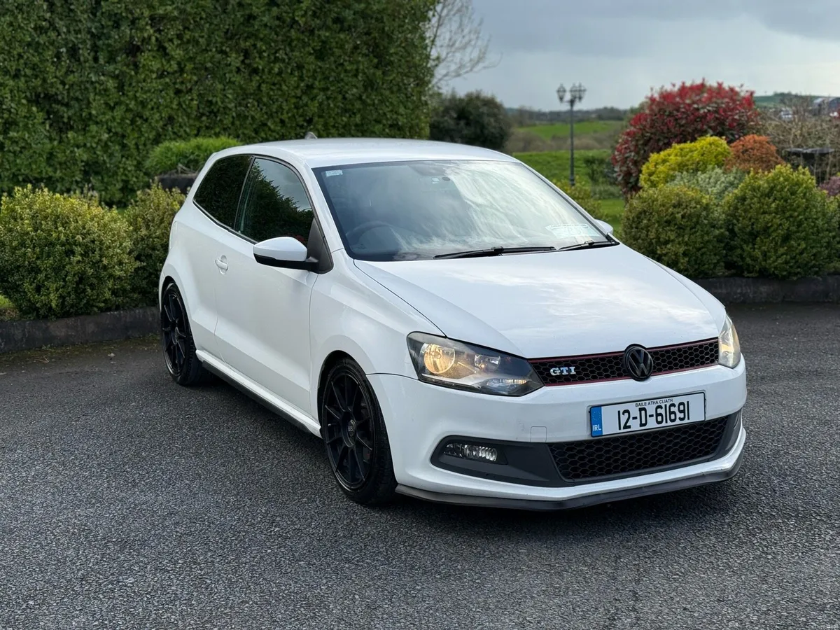 2012 VOLKSWAGEN POLO GTI 1.4 AUTOMATIC - Image 1