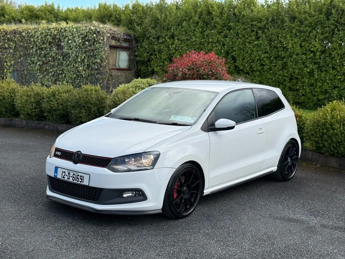 2012 VOLKSWAGEN POLO GTI 1.4 AUTOMATIC - Image 4