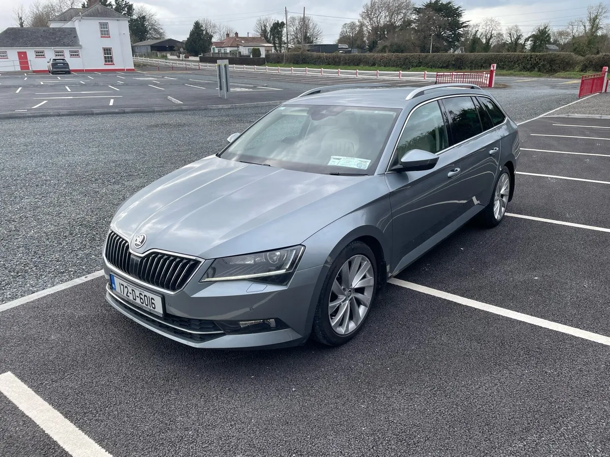 Skoda Superb estate 190bhp - Image 1