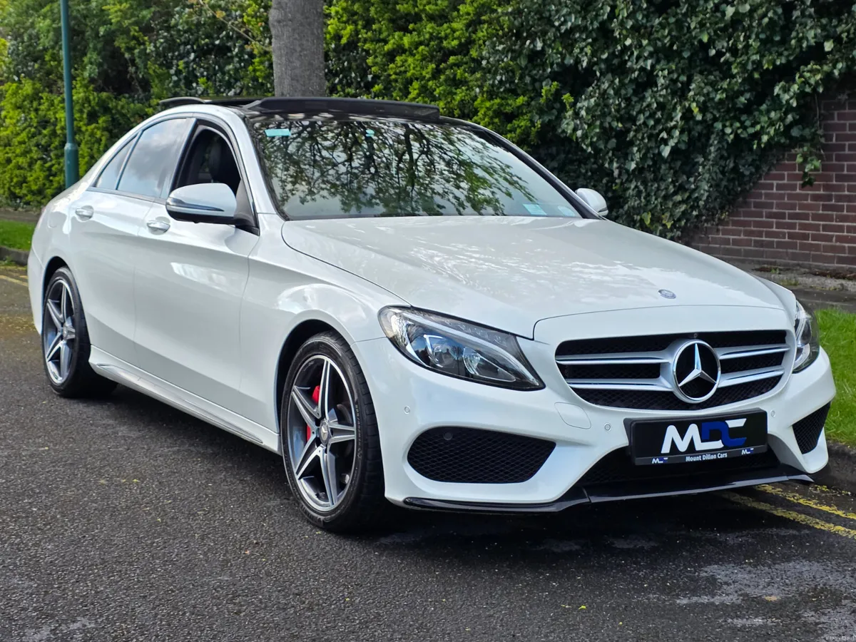 Mercedes C250d AMG Premium Plus Automatic 2017 - Image 4