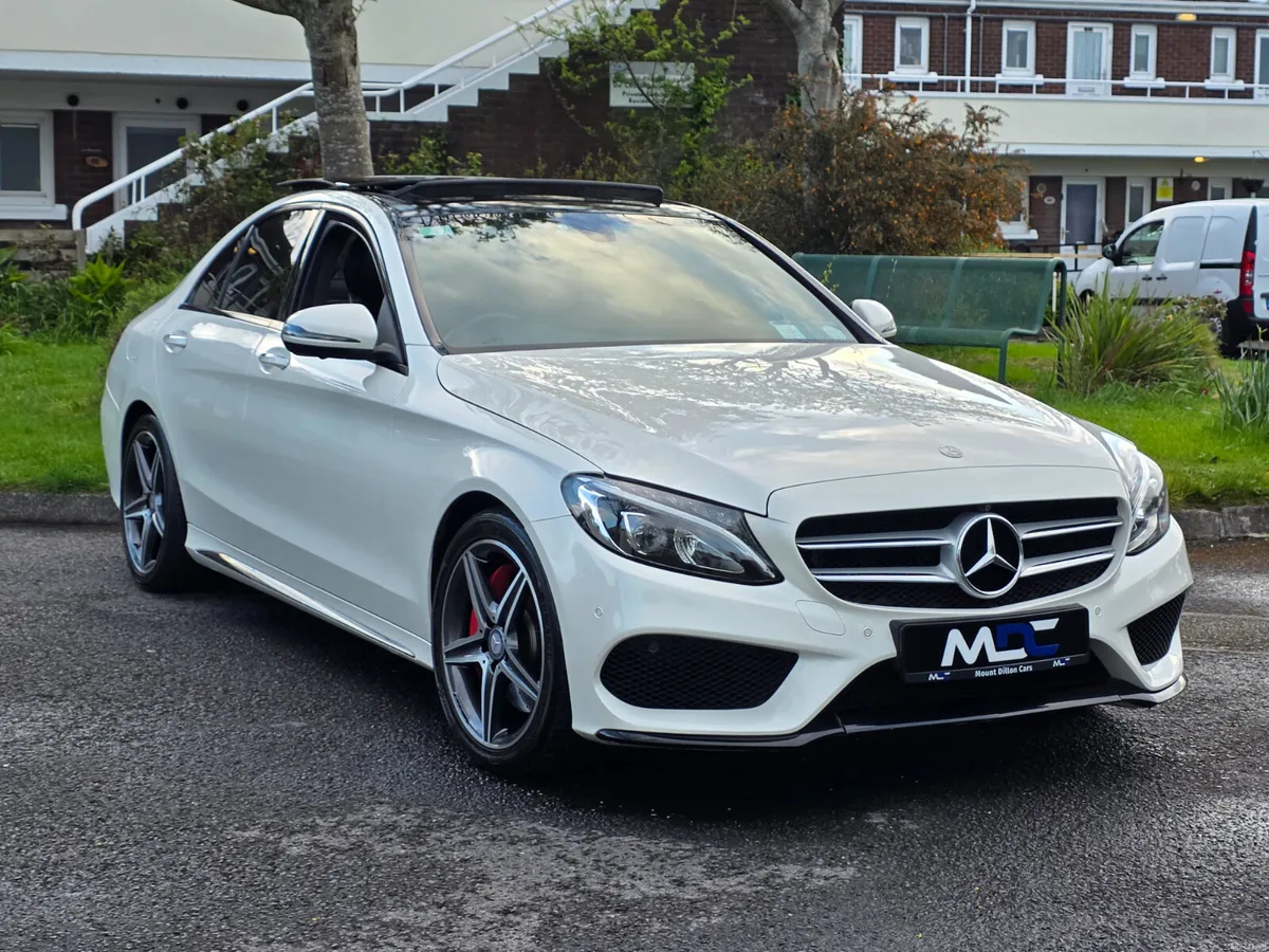 Mercedes C250d AMG Premium Plus Automatic 2017 - Image 3