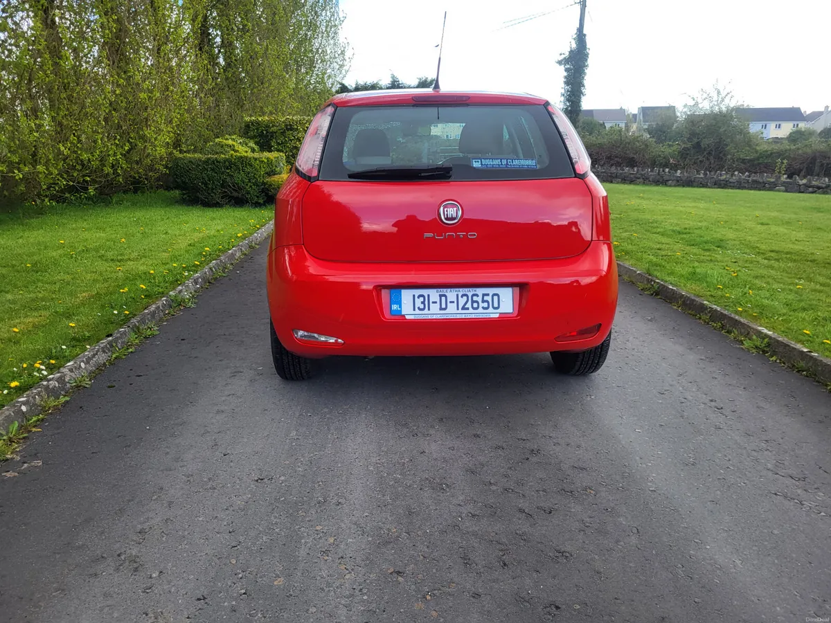 Fiat Punto 2013 1.2 petrol  NEW NCT - Image 3