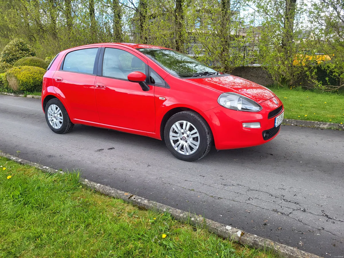 Fiat Punto 2013 1.2 petrol  NEW NCT - Image 1