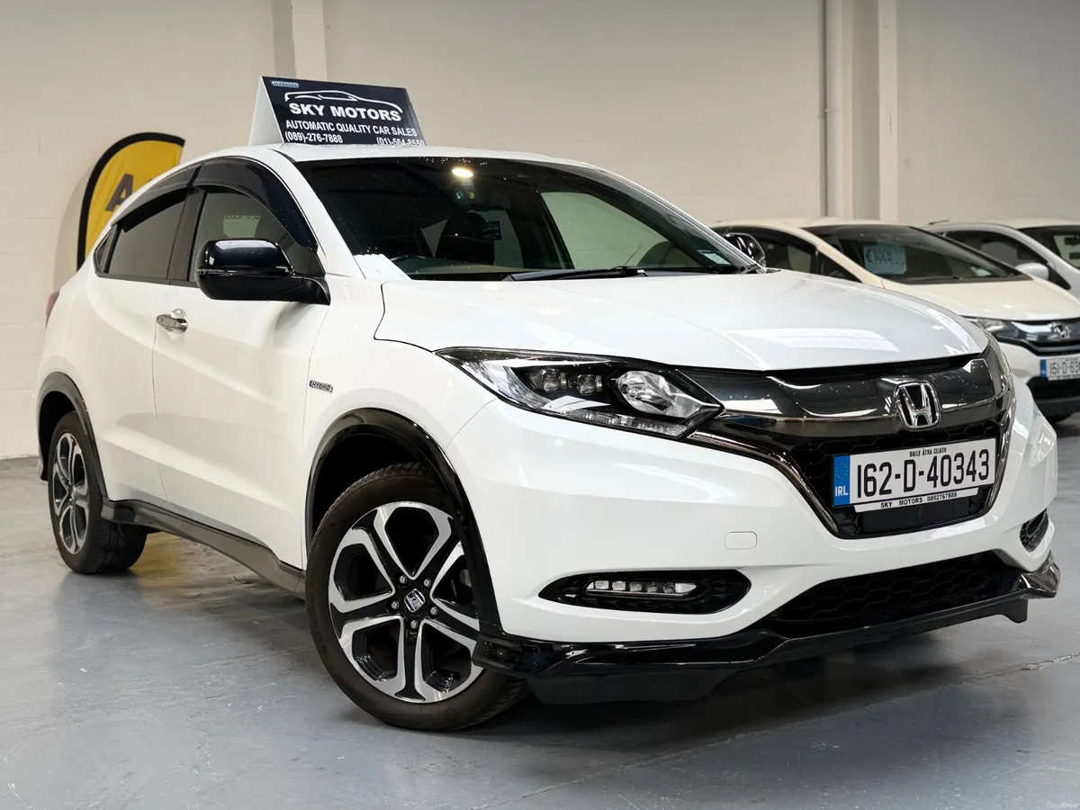 2016 Honda Vezel 1.5 Hybrid Automatic,47K Miles - Image 1