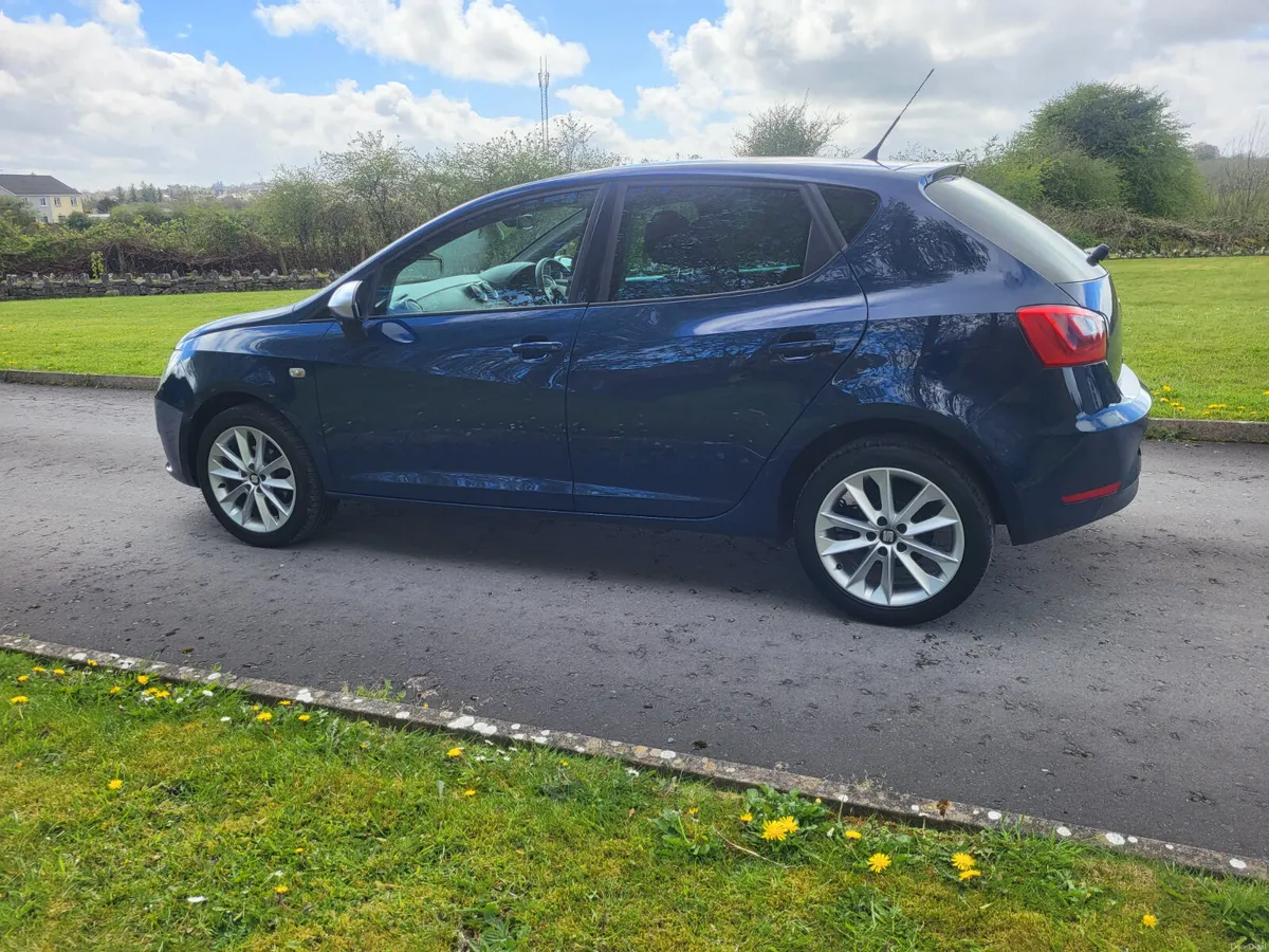 SEAT Ibiza   1.2 petrol  low kms New NCT. - Image 4