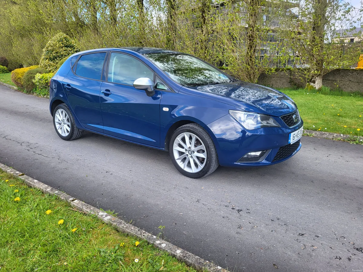 SEAT Ibiza   1.2 petrol  low kms New NCT. - Image 1