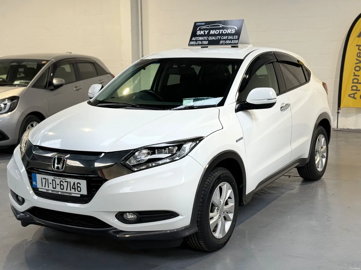2017 Honda Vezel 1.5 Hybrid Automatic,39K Miles - Image 3