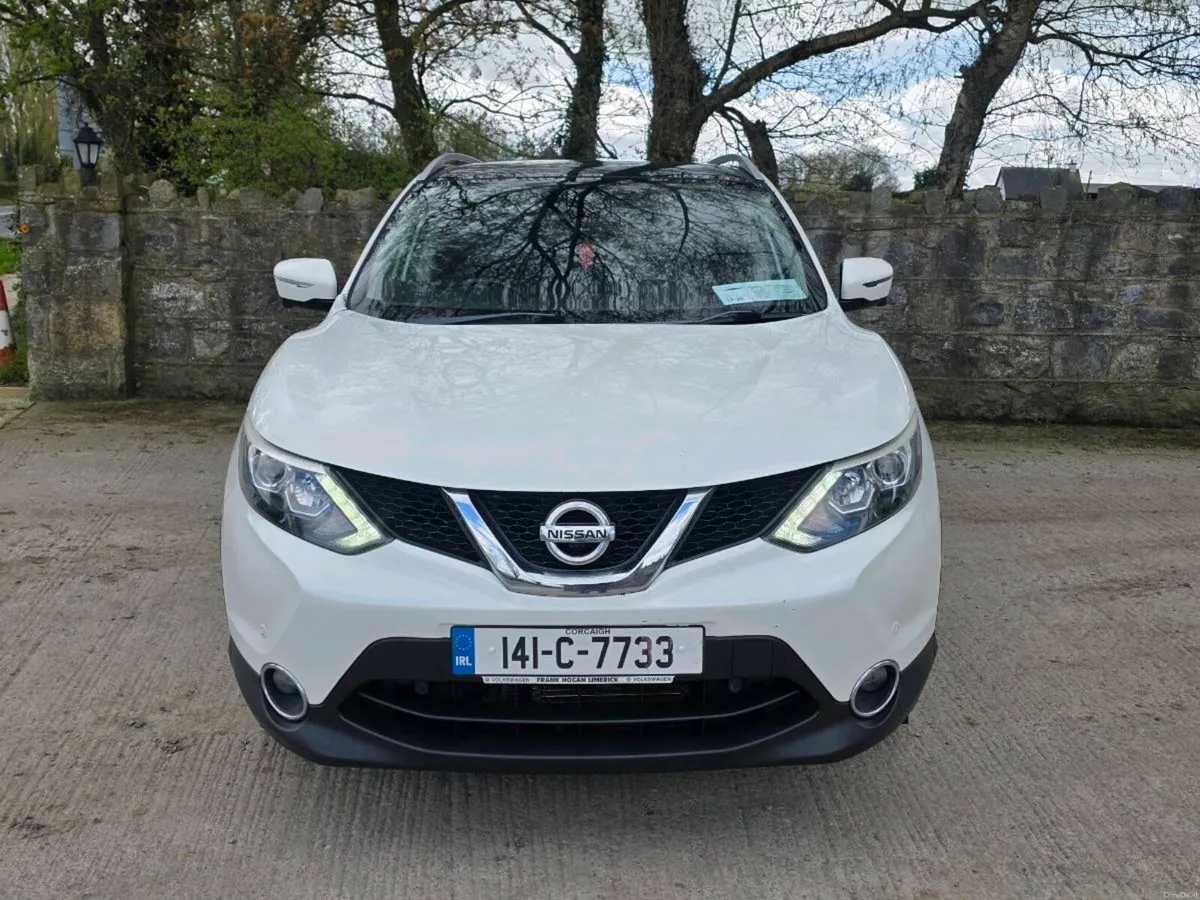 2014 NISSAN QUASHQAI 1.6 DCI SVE AUTO HUGE SPEC - Image 2