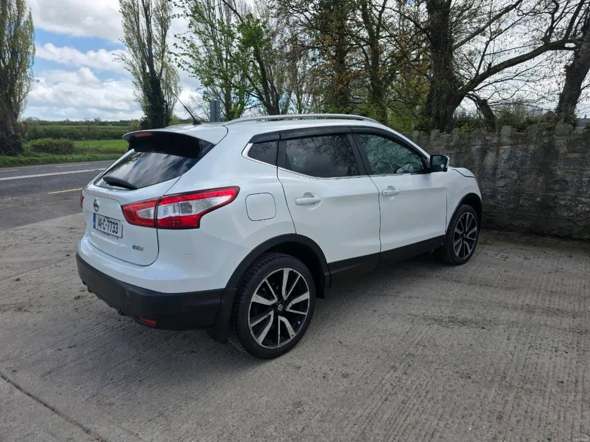 2014 NISSAN QUASHQAI 1.6 DCI SVE AUTO HUGE SPEC - Image 4