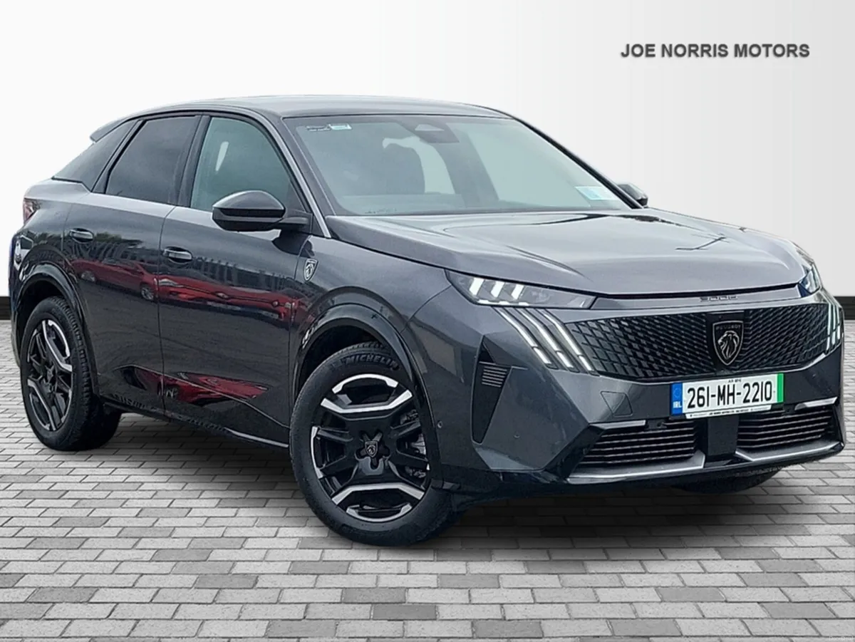 Peugeot 3008 eGT 73kWh 210 bhp 3008 ev - Image 1