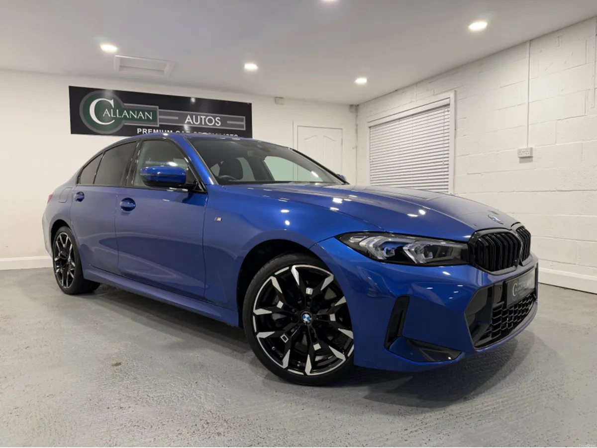 BMW 3-Series 330E M SPORT LCI *** FULL LEATHER***1 - Image 1