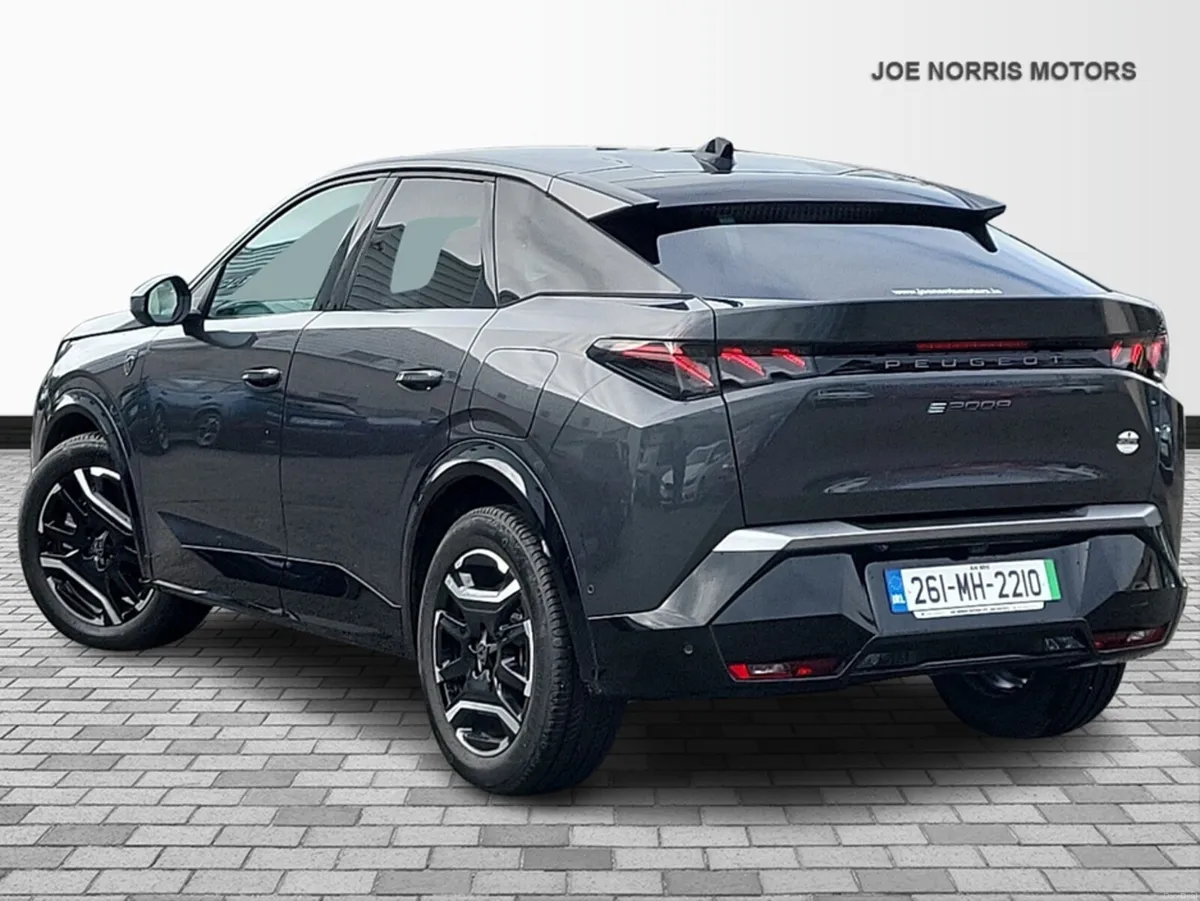 Peugeot 3008 eGT 73kWh 210 bhp 3008 ev - Image 3