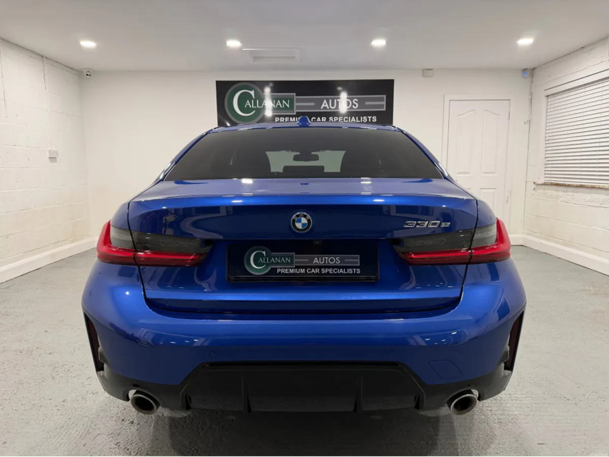BMW 3-Series 330E M SPORT LCI *** FULL LEATHER***1 - Image 3