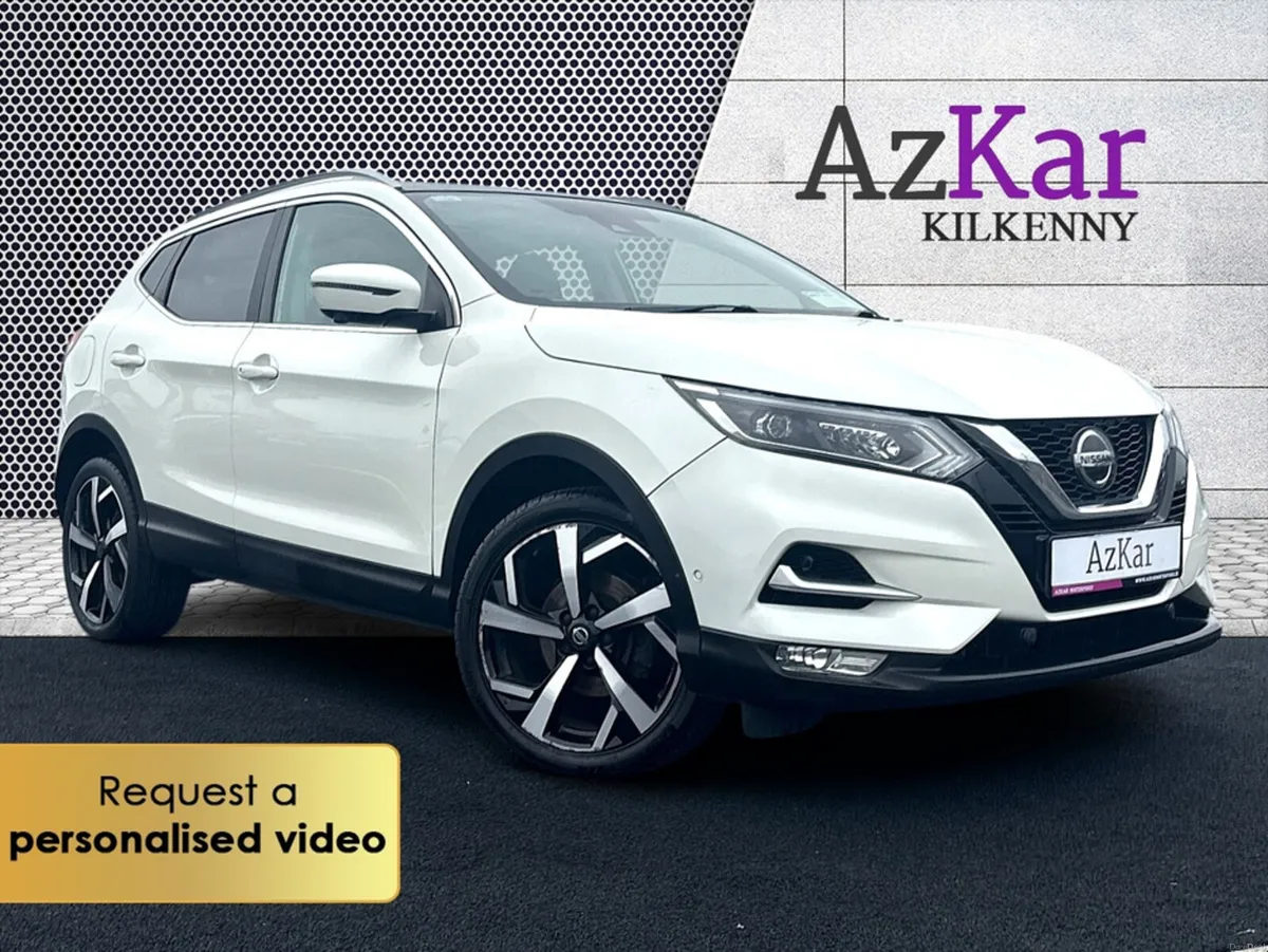 Nissan Qashqai 2019 TEKNA 1.5 DCI €88 PW WITH NO C - Image 1
