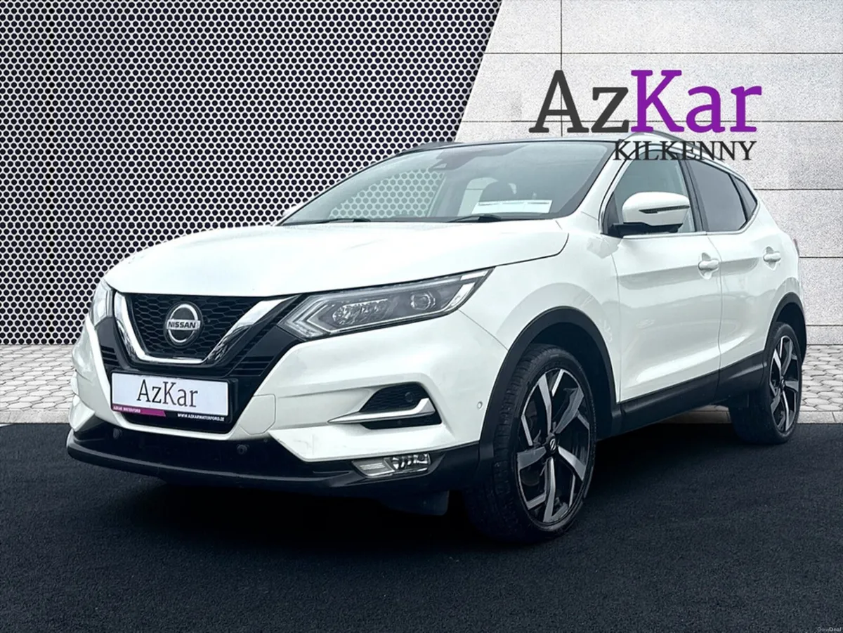 Nissan Qashqai 2019 TEKNA 1.5 DCI €88 PW WITH NO C - Image 3