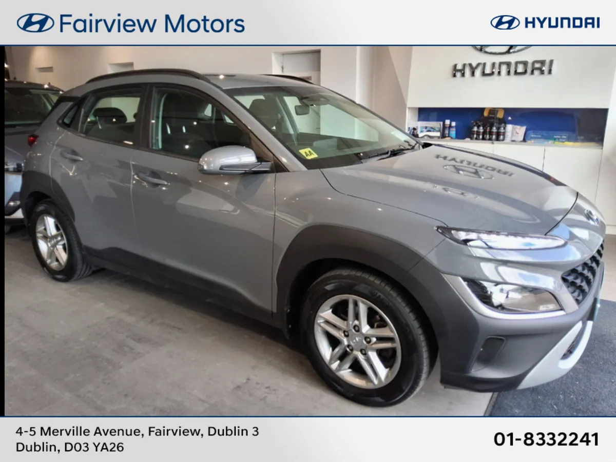 Hyundai KONA COMFORT 1.0 Petrol - 1 Owner - Warran - Image 1